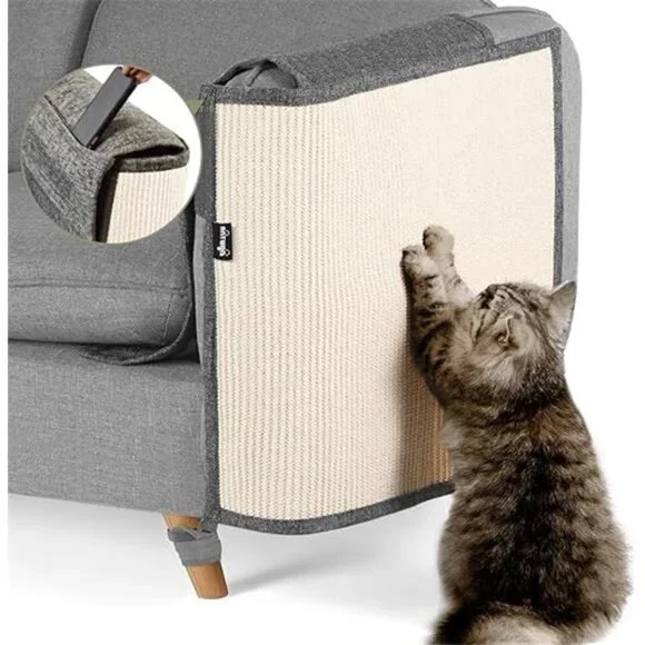 Cat Scratch Furniture Protector from Cat Scratching Couch Arm Sofa